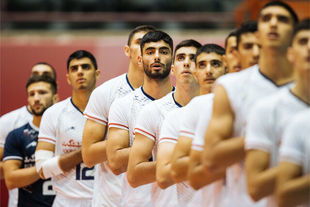 سومی نوجوانان والیبال ایران در مسابقات جهانی