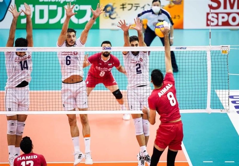 رویارویی ایران و ژاپن در فینال والیبال قهرمانی آسیا