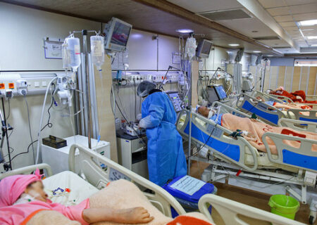 بستری ۸۵ بیمار مبتلا به کرونا در مراکز درمانی گیلان