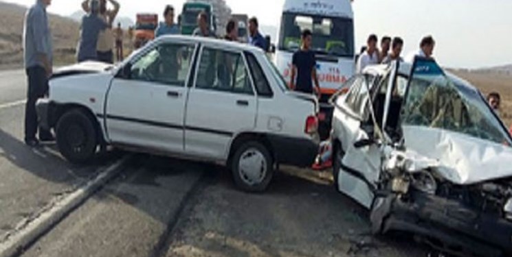امداد رسانی به مصدومان یک حادثه رانندگی در سنگر