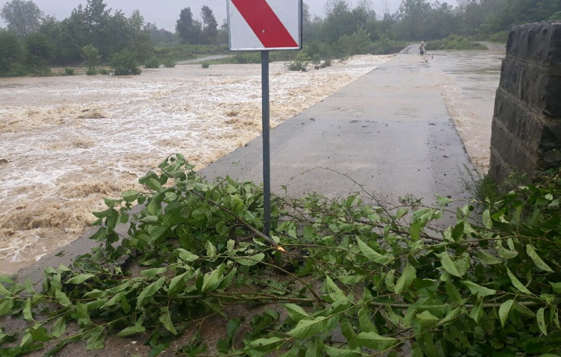 خسارت میلیاردی بارش‌های ۲ روز گذشته در گیلان