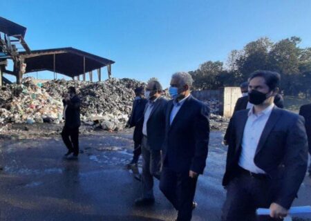 تاکید استاندار بر تکمیل نیروگاه زباله سوز سراوان