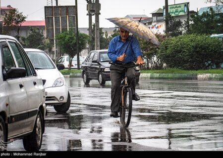 بارش باران در گیلان از امروز