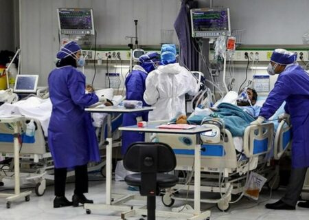 کاهش چشمگیر بیماران کرونایی در بیمارستان‌های گیلان