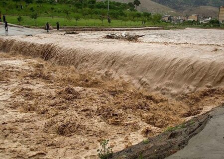 هشدار جاری شدن سیلاب در مناطق مختلف گیلان
