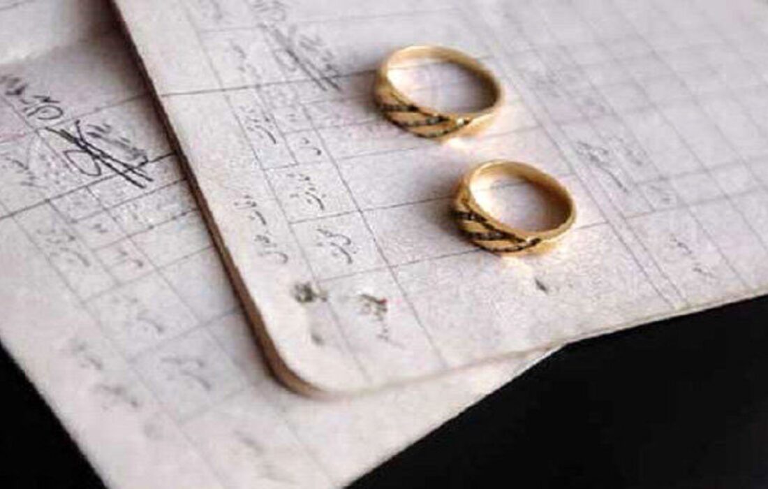 از هر ۳۶ ازدواج یکی ختم به طلاق می‌شود