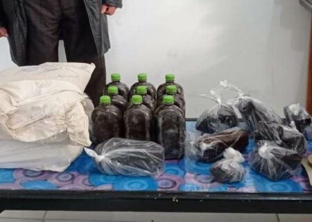 کشف ۳۵ کیلوگرم مواد مخدر از محل اختفاء قاچاقچی در رودسر