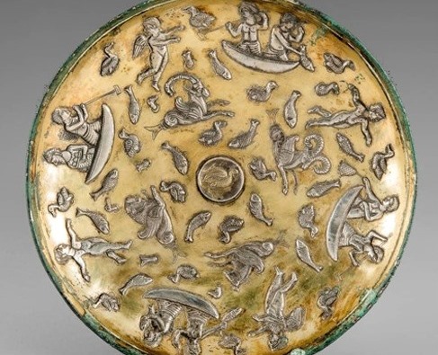 نمایش جام «رشی» در موزه باستان شناسی گیلان