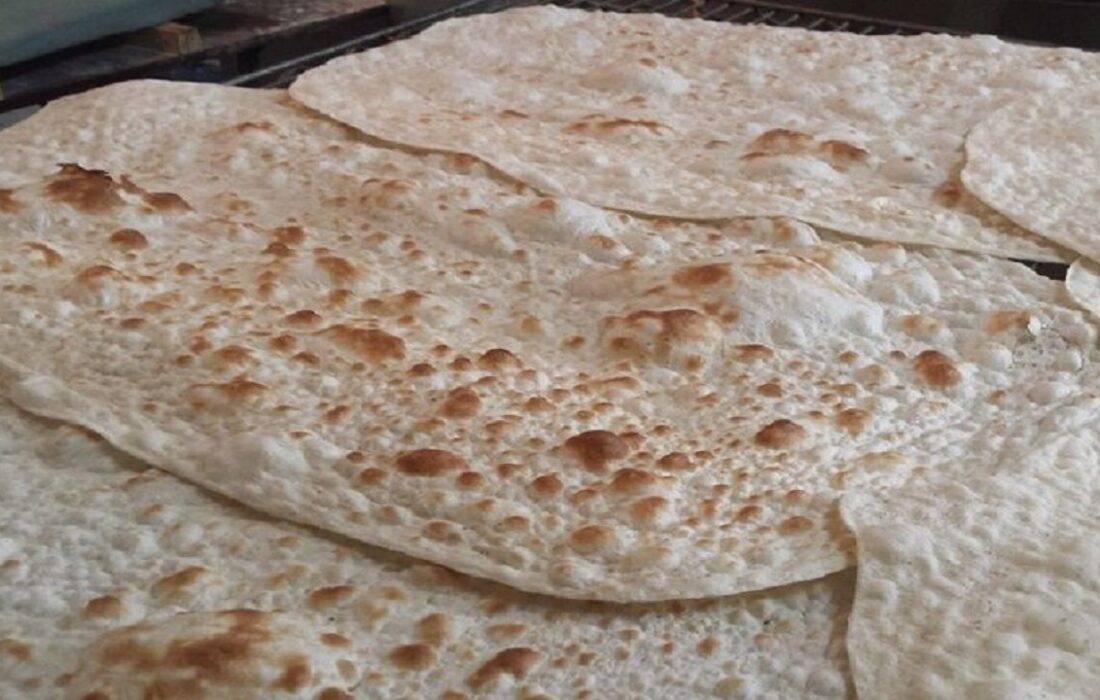 اجرای نرخ جدید نان از ۱۱ دی ماه در گیلان
