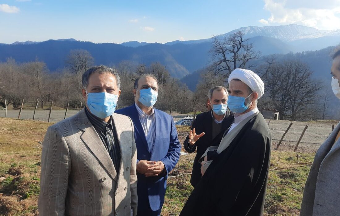 بررسی اجرای طرح صیانت از جنگل در ماسال
