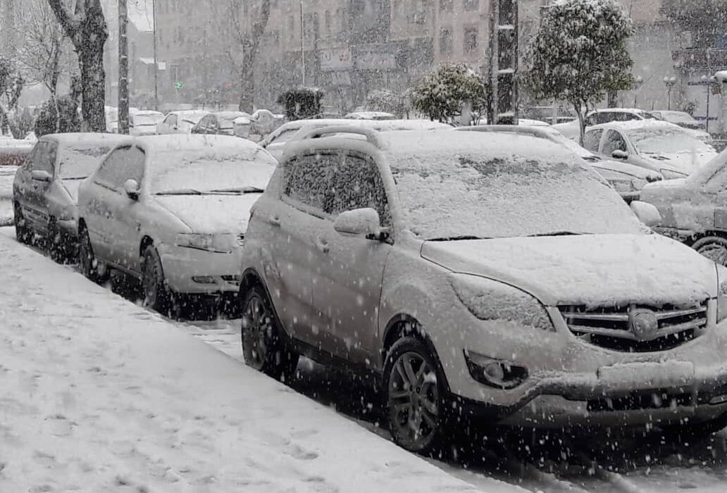 هشدار‌های پلیس راه گیلان به رانندگان در زمان بارش برف