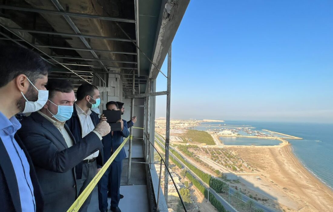 ساخت پل خلیج فارس در ۲.۵ سال با تهاتر نفت و فروش ویلاهای رییس‌ جمهوری
