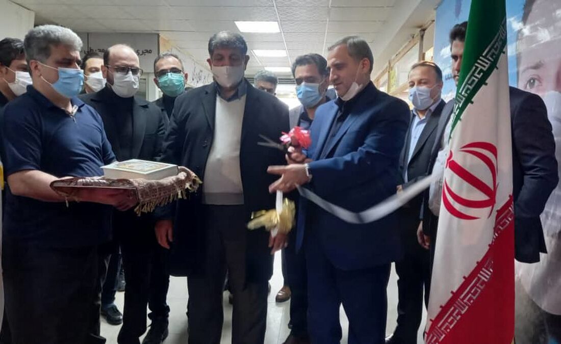 افتتاح نخستین نمایشگاه تخصصی فولاد، متالورژی، ریخته گری، ماشین آلات و صنایع وابسته در استان گیلان