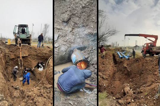 اجرای عملیات ساخت ۲۵ مخزن ذخیره آب آشامیدنی در گیلان