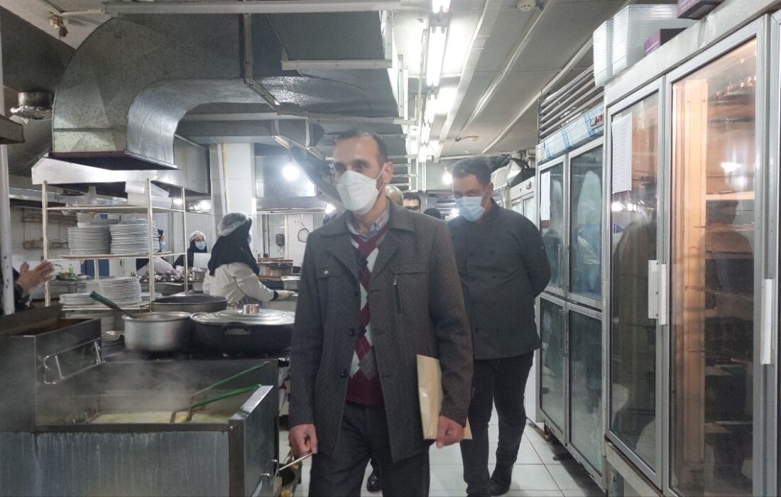 بازدید شبانه از رستورانهای رشت