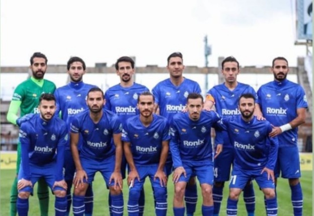 پیروزی نمایندگان فوتبال گیلان در هفته پایانی نیم فصل لیگ آزادگان