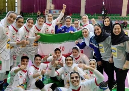 شگفتی سازی دختران هندبال ایران در آسیا/ مدال نقره و کسب سهمیه جهانی