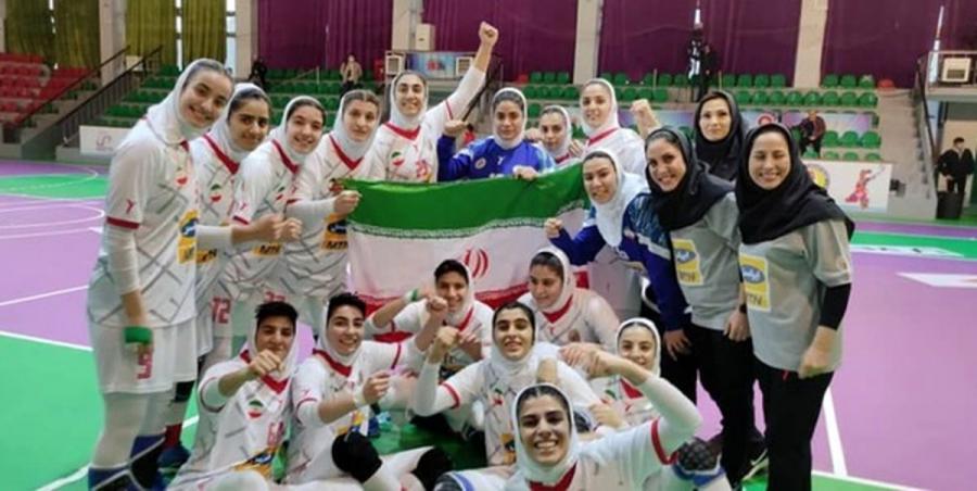 شگفتی سازی دختران هندبال ایران در آسیا/ مدال نقره و کسب سهمیه جهانی