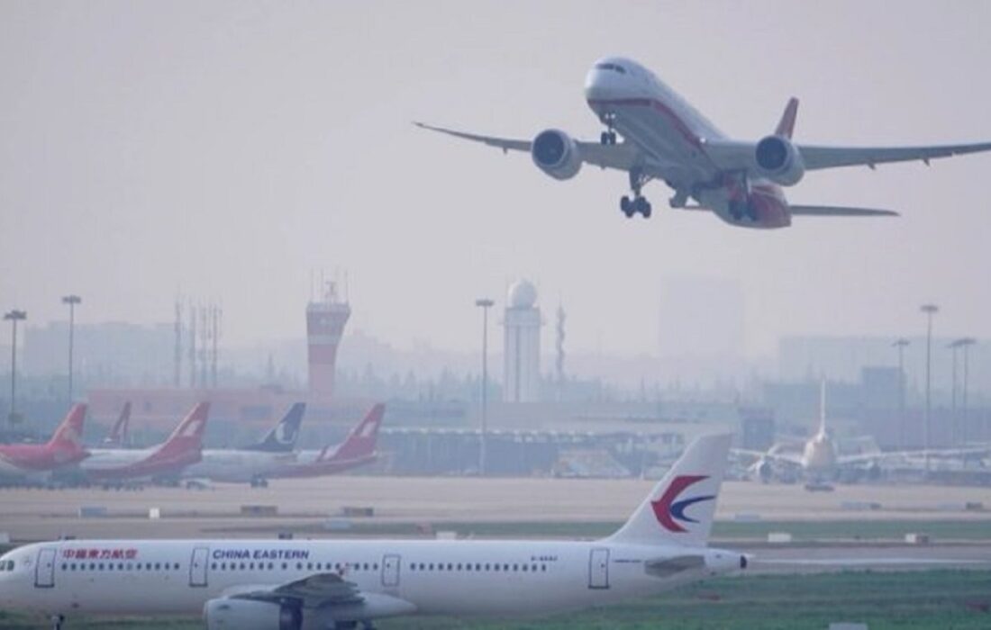 سقوط هواپیمای مسافربری در جنوب غربی چین