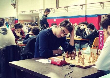 نائب قهرمانی شطرنج باز گیلانی در رقابت‌های کشوری