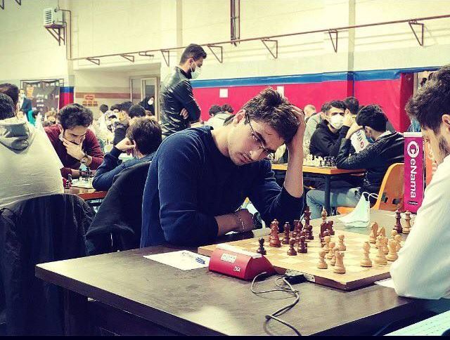 نائب قهرمانی شطرنج باز گیلانی در رقابت‌های کشوری