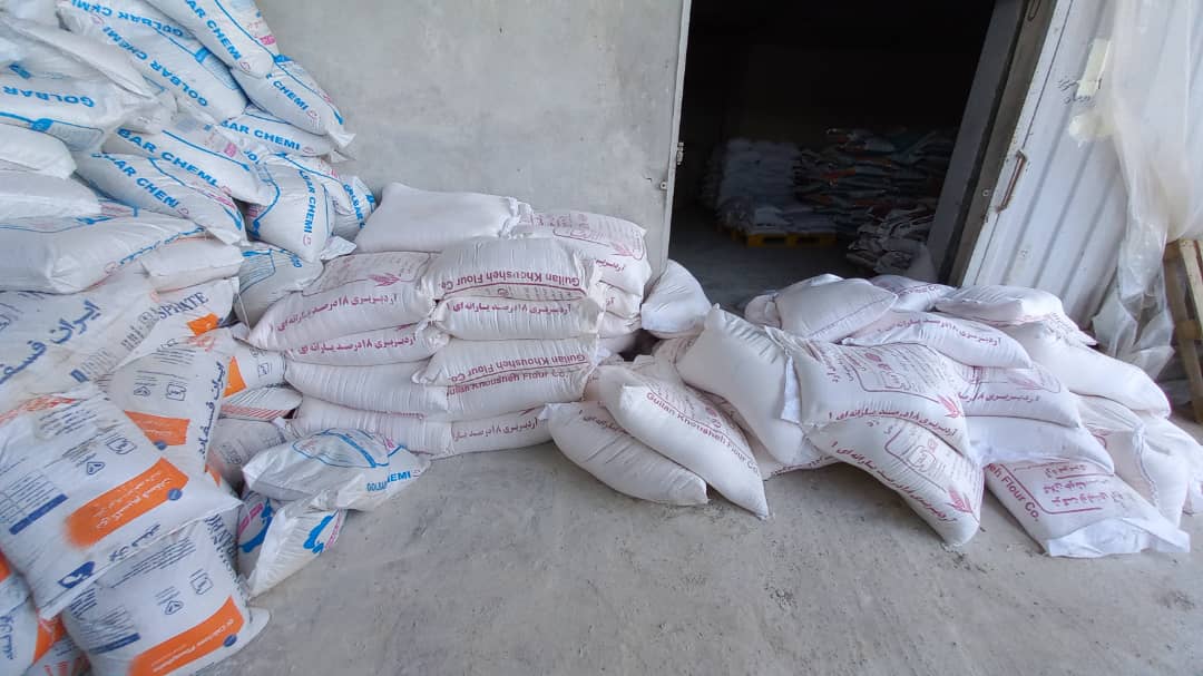 توزیع ۶۷ هزار تن آردخبازی و خانه پزی، در گیلان