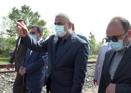 افتتاح راه آهن رشت – کاسپین تا پایان سال جاری