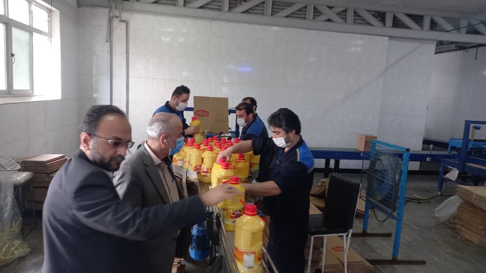 عدم مراجعه فروشگاه های بزرگ گیلان به کارخانجات جهت دریافت سهمیه روغن!