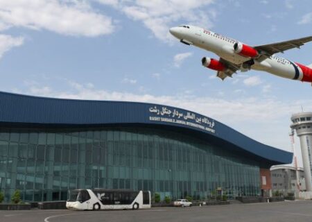 فرودگاه سردار جنگل رشت “هاب صادراتی – گردشگری” می شود