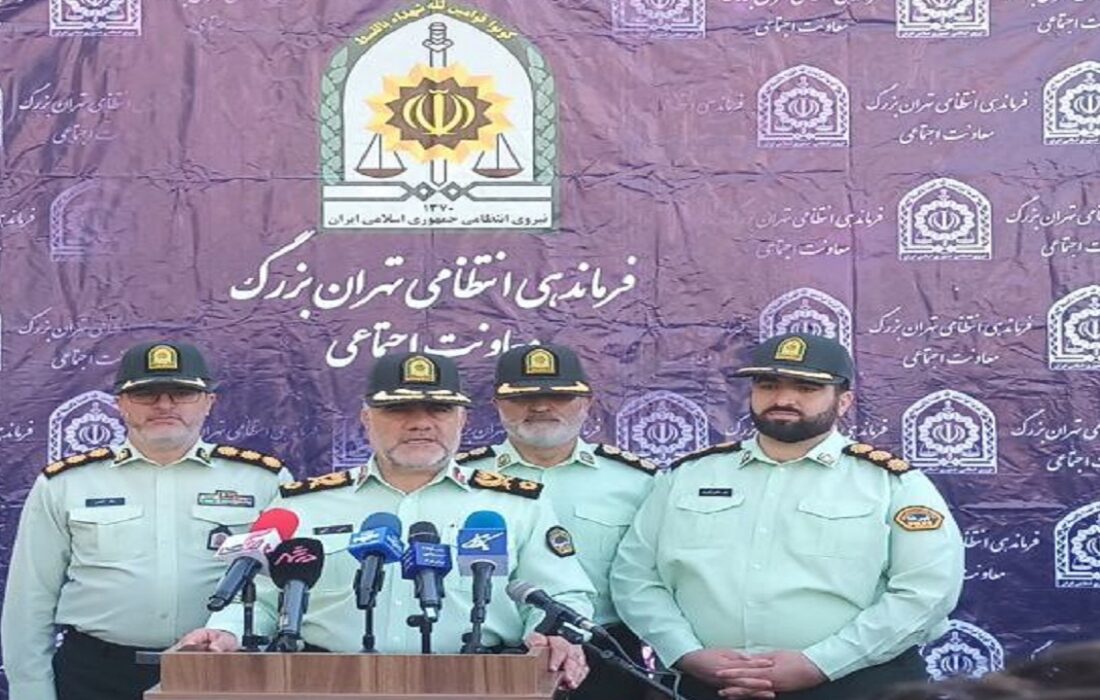 برخورد پلیس با فروش لباس‌های نامتعارف/ طرح اقتدار پلیس امنیت کلید خورد