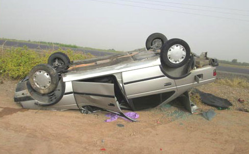 امدادرسانی به مصدومان حادثه رانندگی در شهرستان ماسال