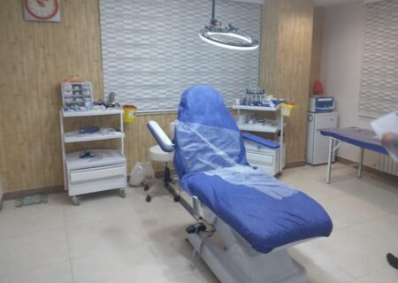 پلمب یک مطب دندانپزشکی در شهرستان رشت