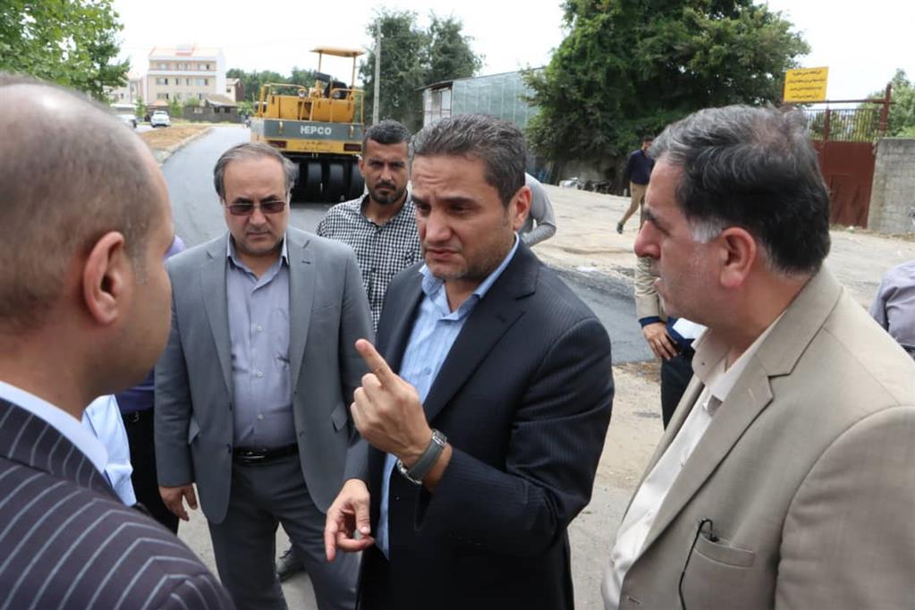 تاکید ویژه سرپرست شهرداری رشت جهت بهره‌برداری پروژه تعریض خیابان سرچشمه تا ۱۰ روز آینده