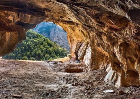 ساماندهی غار باستانی دربند رشی در شهرستان رودبار
