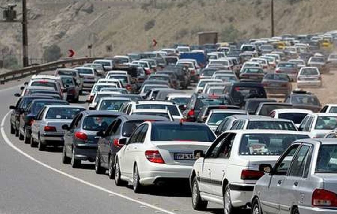 ترافیک عادی و روان در محور‌های گیلان