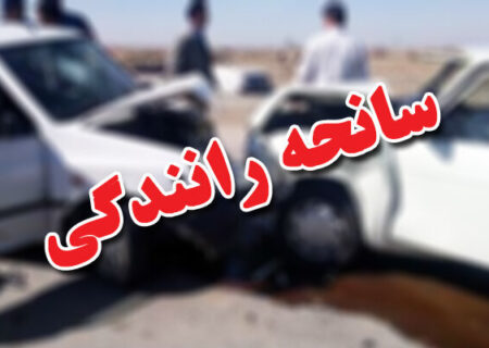 مصدومیت ۵ نفر در تصادف رانندگی جاده رشت – تهران