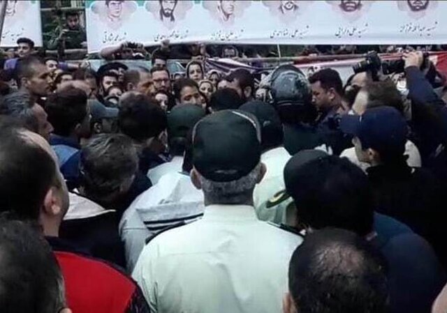 دستگیری ۳۹ نفر در تجمع شب گذشته رشت | زخمی شدن ۵ نفر از نیروهای بسیجی و پلیس