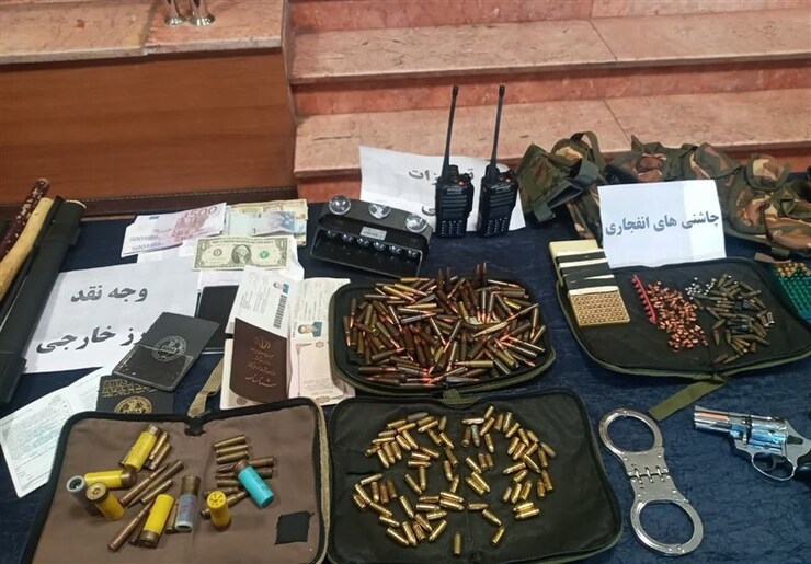 ۷۳۹ اغتشاشگر در گیلان دستگیر شدند