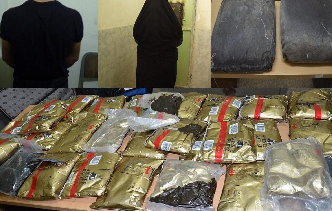 دستگیری زوج قاچاقچی با ۵۱ کیلوگرم مواد مخدر در رودبار