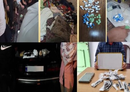 دستگیری ۳۰۶ معتاد متجاهر در گیلان