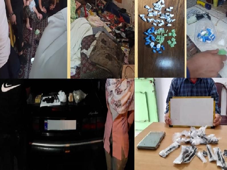 دستگیری ۳۰۶ معتاد متجاهر در گیلان