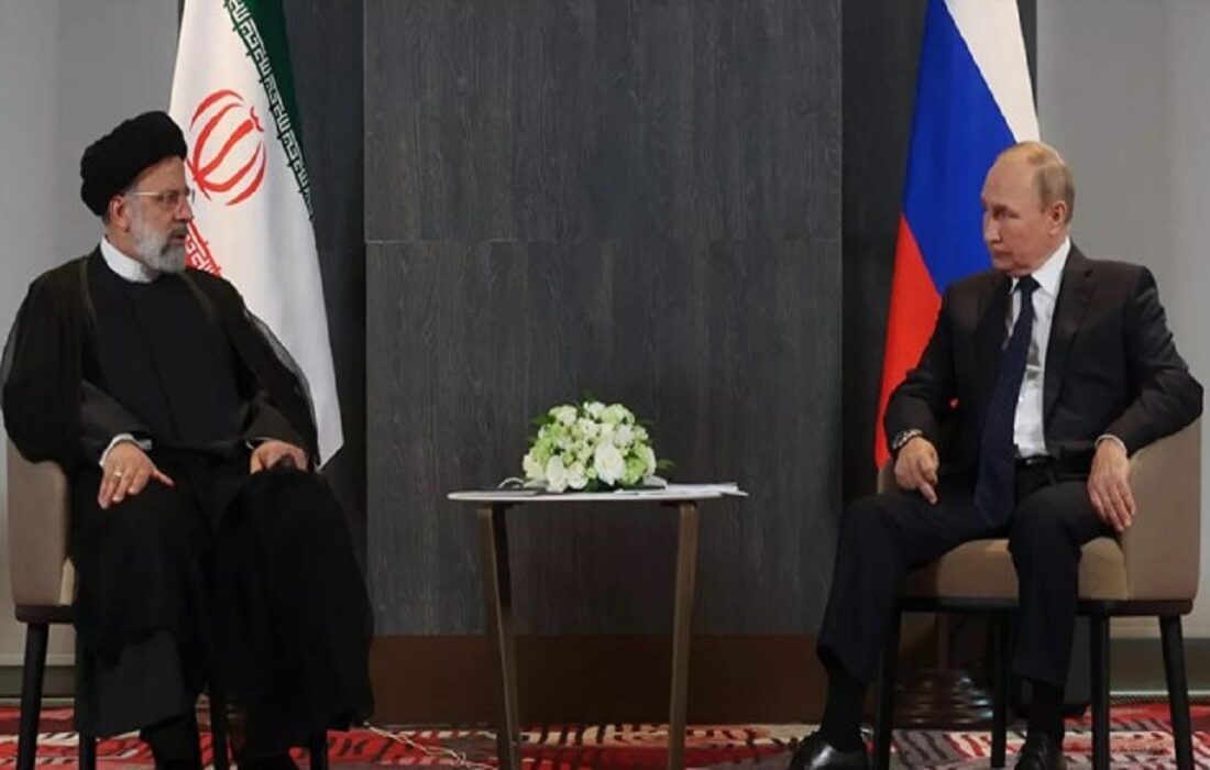 پوتین: توافقنامه همکاری جدید روسیه و ایران در مراحل پایانی است