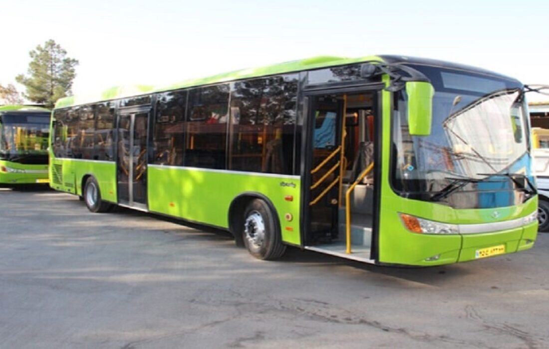 ورود ۹ دستگاه اتوبوس جدید به ناوگان حمل و نقل شهری رشت