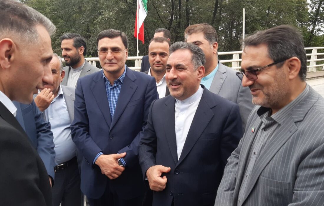 تکمیل پایانه و ترمینال غلات و بارانداز ریلی آستارا