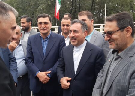 تکمیل پایانه و ترمینال غلات و بارانداز ریلی آستارا