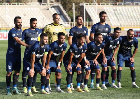 باخت ملوان برابر تیم هوادار تهران در لیگ برتر