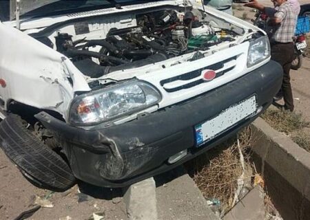 یک کشته در تصادف رانندگی در رضوانشهر