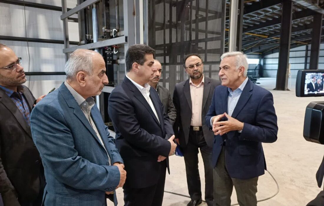 راه اندازی کارخانه تولید چسب طبی و سرم در گیلان