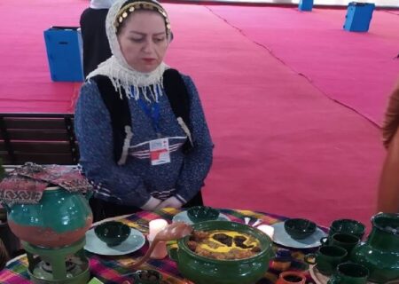 کسب رتبه سوم در جشنواره آش ایرانی توسط هنرمند گیلانی
