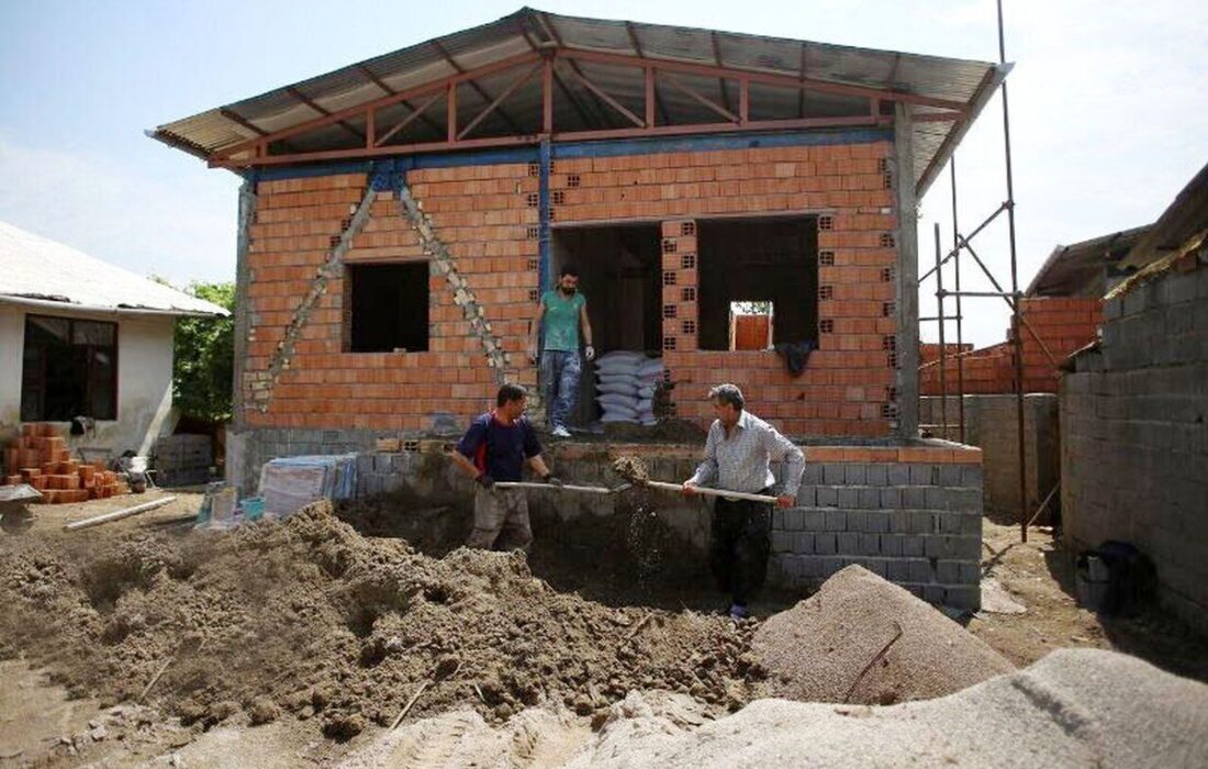 ساخت ۹ هزار واحد مسکن روستایی در گیلان